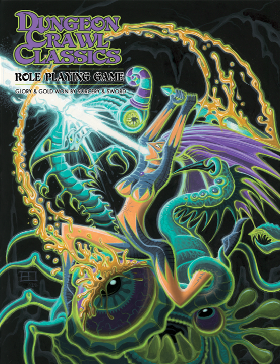 DCC RPG: Rulebook - Erol Otis Cover